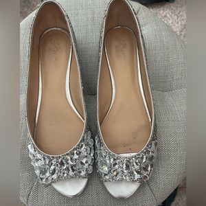 Badgely Mischa Bridal Flats